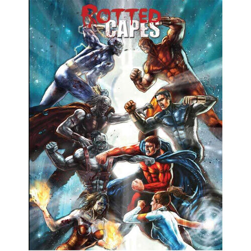 

Книга Rotted Capes Studio 2 Publishing