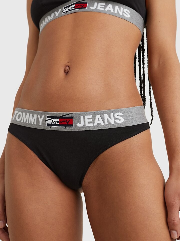 

Трусики-танга с фирменным логотипом Tommy Jeans