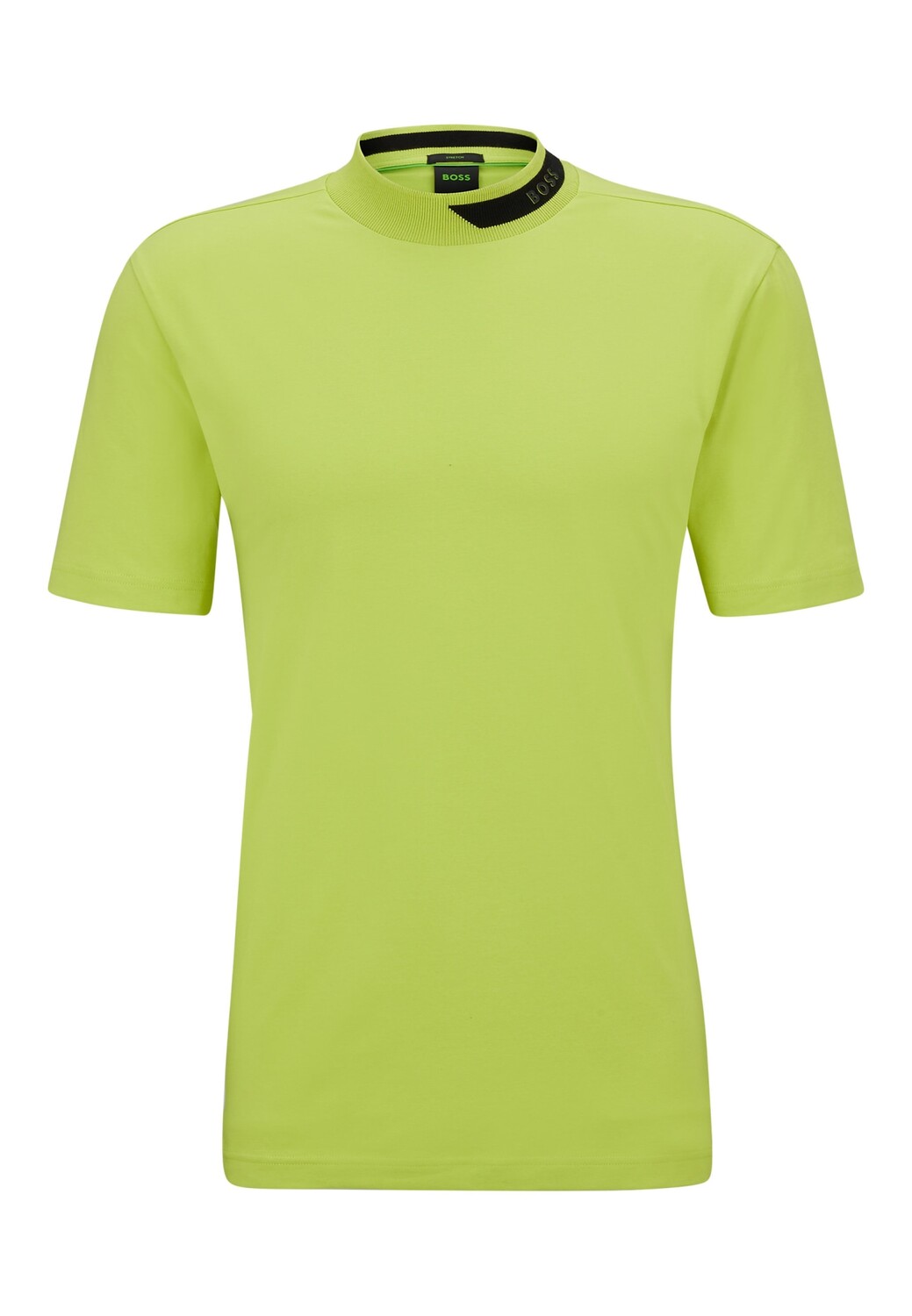 

Футболка BOSS TOCK Regular Fit, зеленый