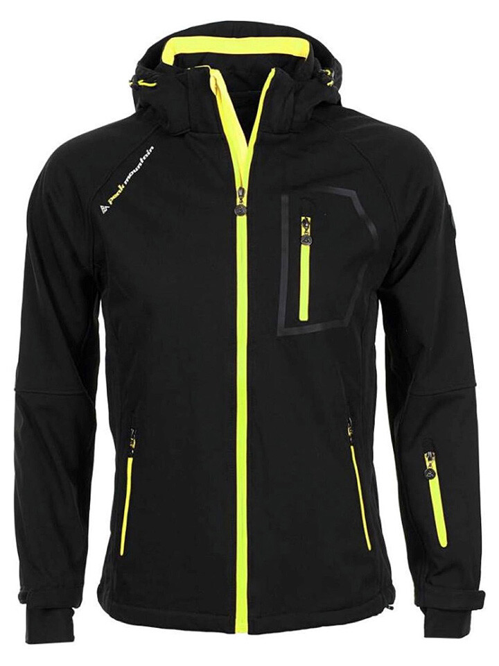 

Куртка Peak Mountain Softshelljacke, черный