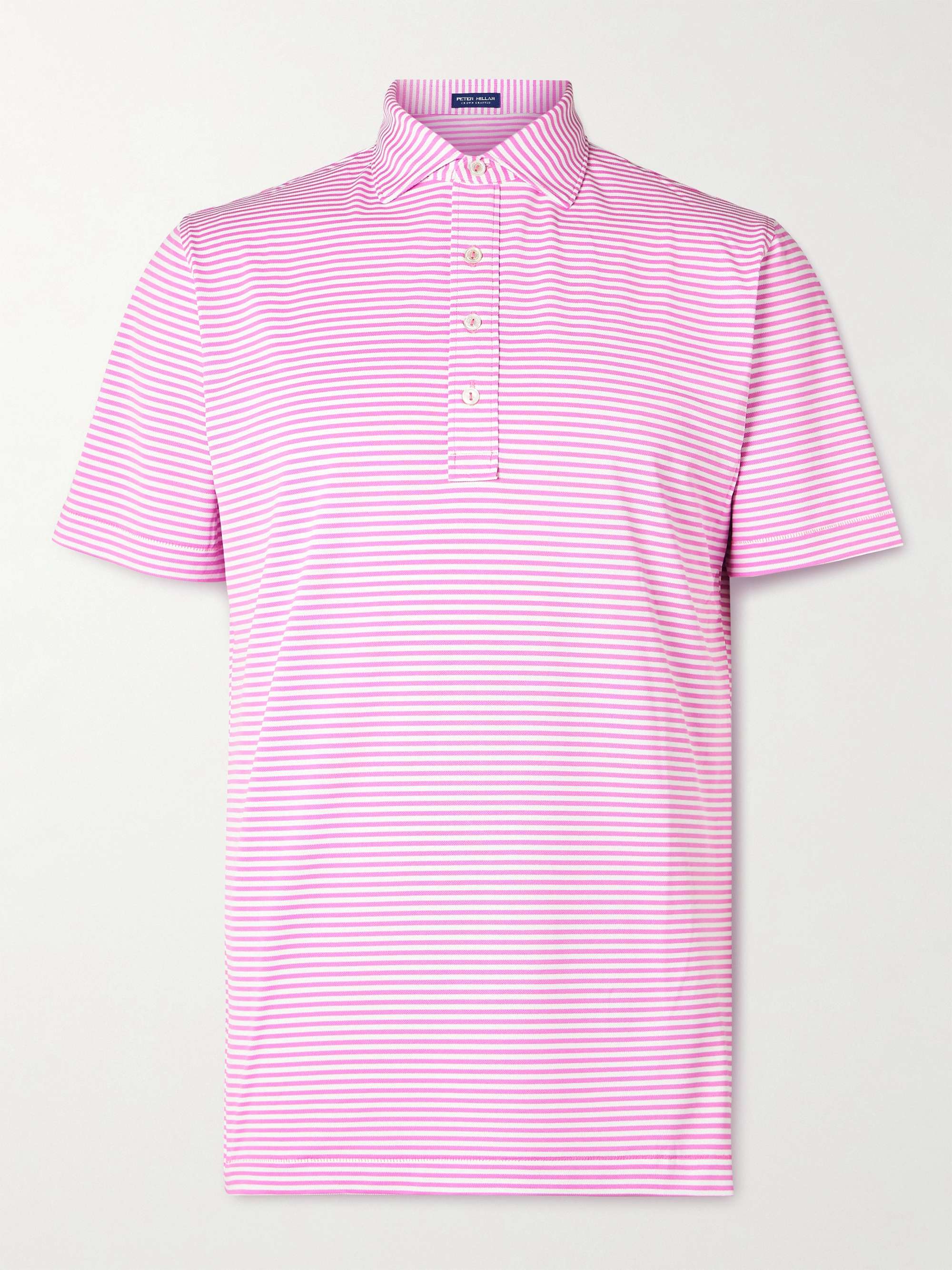 Рубашка поло Mood из пике PETER MILLAR, розовый