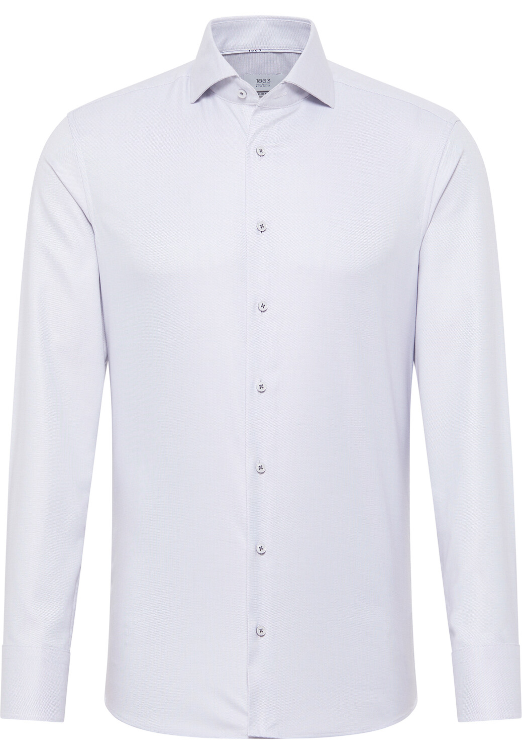 

Рубашка Eterna SLIM FIT, светло серый