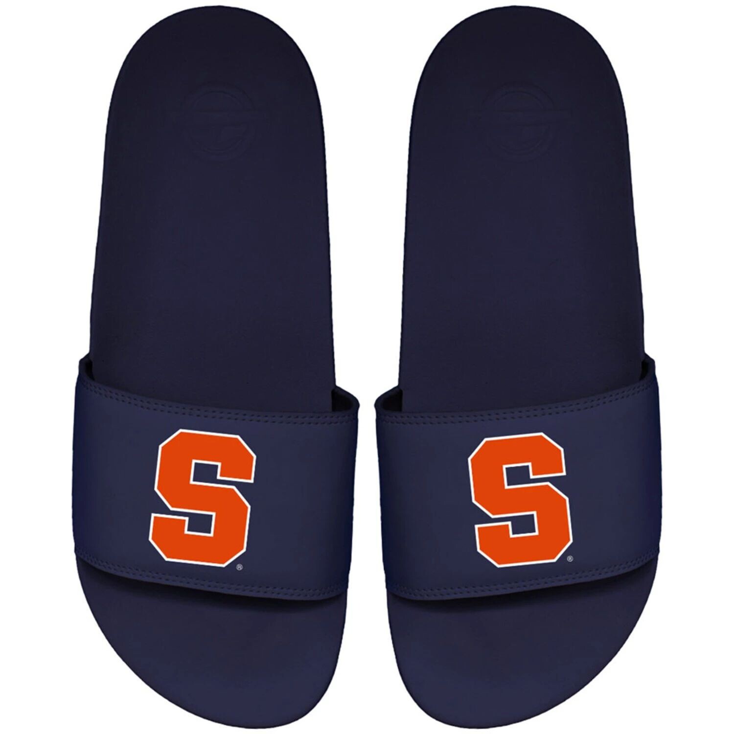 

Мужские шлепанцы ISlide Navy Syracuse Orange Primary Motto