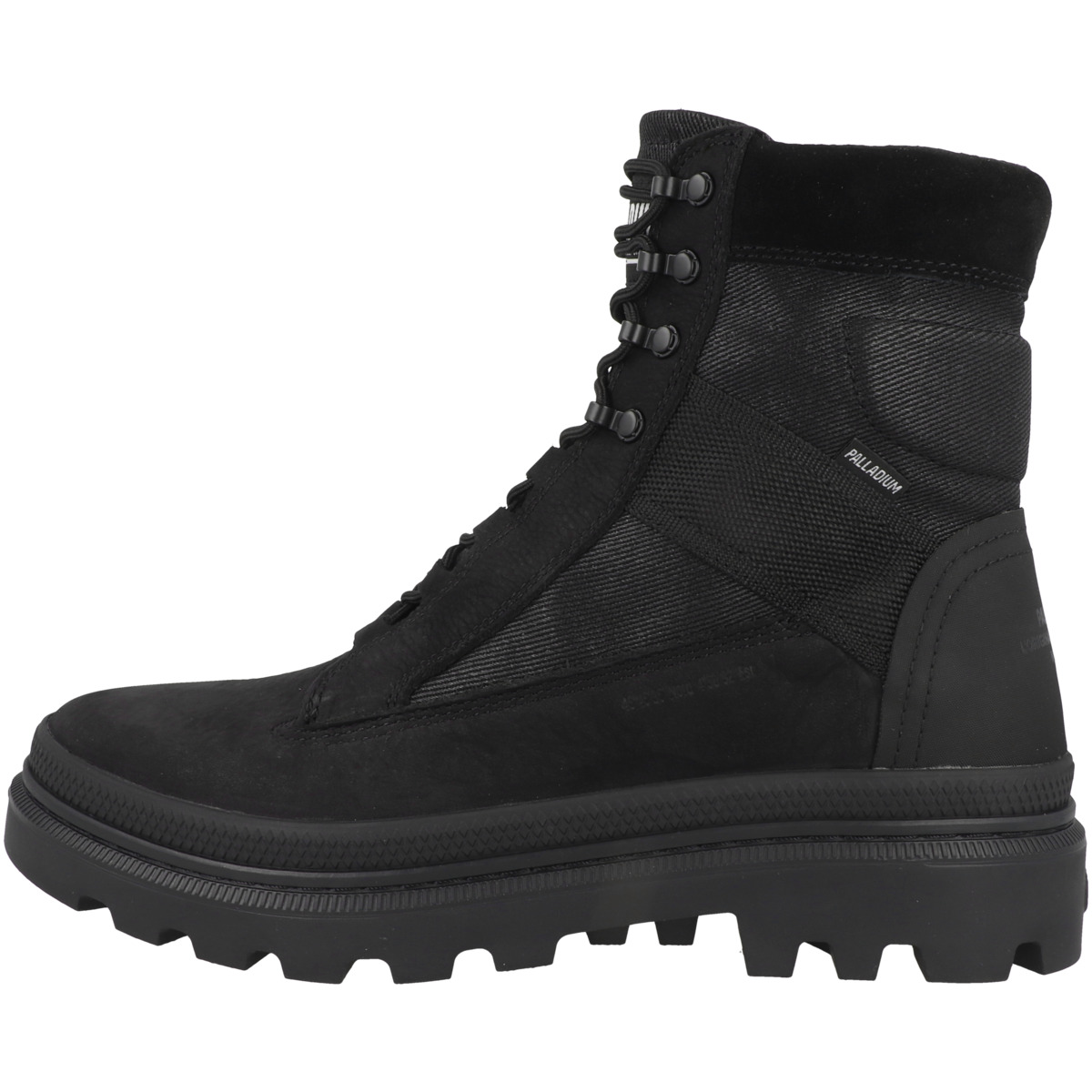 Ботинки Palladium Pallatrooper Tact, черный ботинки из кожи pallatrooper officer 38 черный