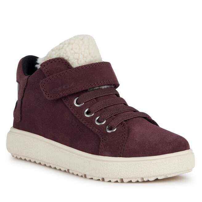 

Кроссовки Geox JTheleven Girl, фиолетовый