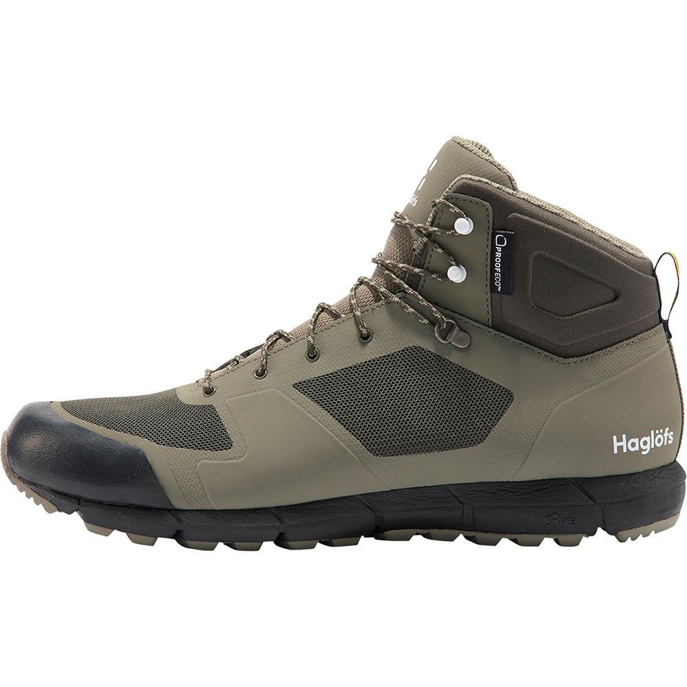 Ботинки Haglöfs L.I.M Mid Proof Hiking, зеленый
