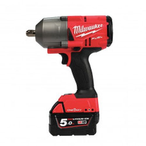 аккумуляторный ударный гайковерт milwaukee m18 fhiwf12 502x 5 а·ч Аккумуляторный гайковерт Milwaukee M18 ONEFHIWP12-502X