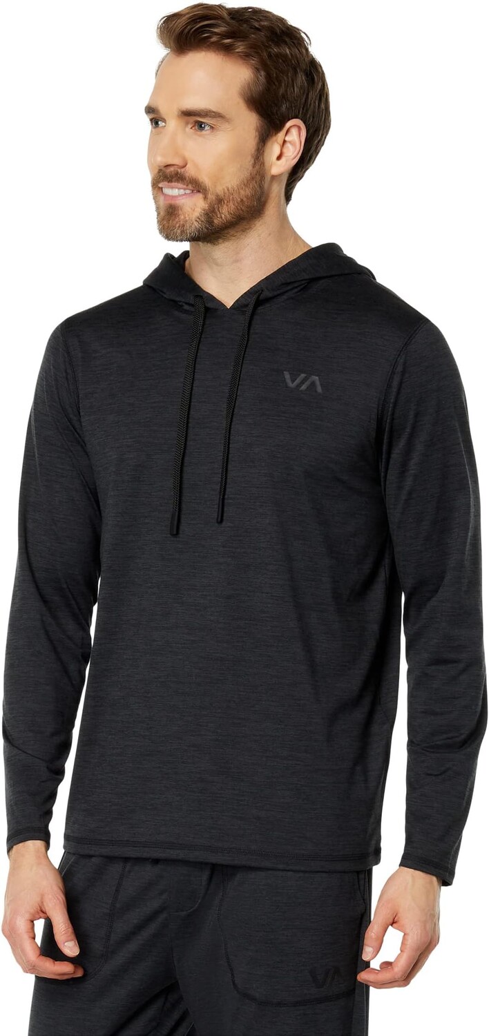 

Толстовка с капюшоном C-Able RVCA, черный