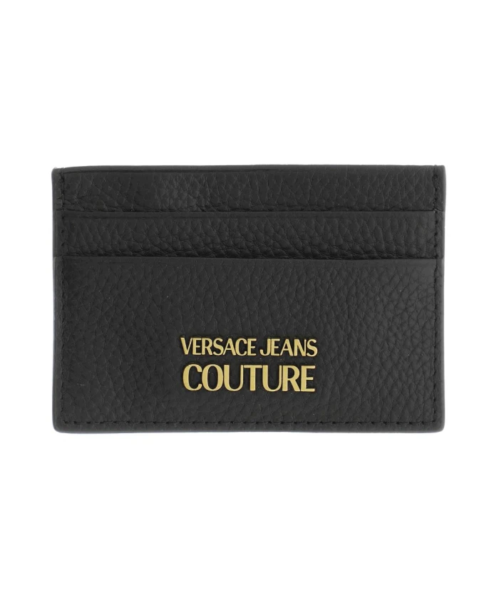 

Стильный кошелек от Versace Jeans Couture. Versace Jeans Couture, черный