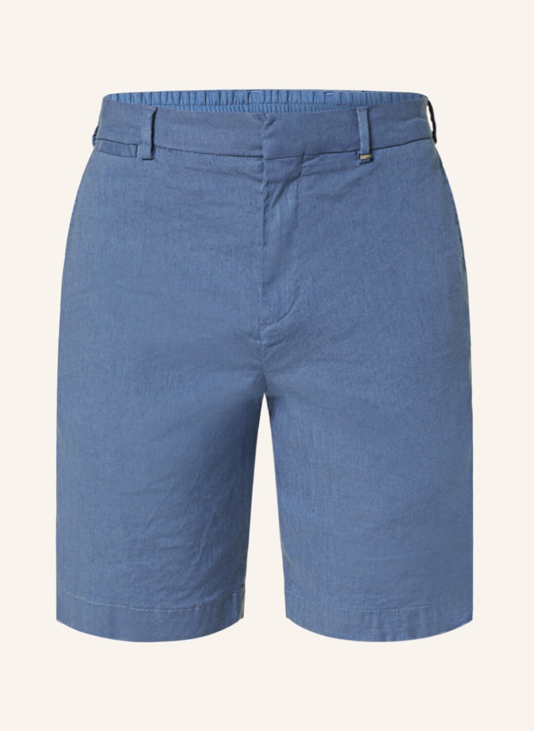 

Шорты TED BAKER LEDER mit Leinen, синий