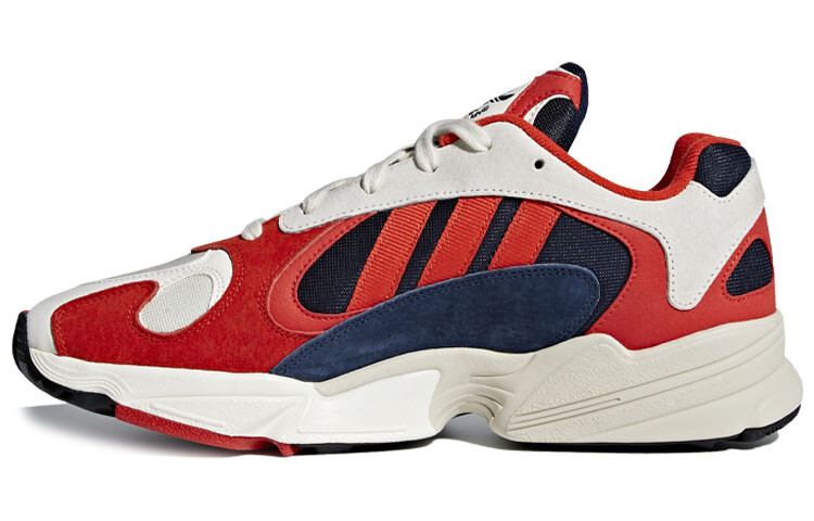 

Adidas originals Yung-1 Collegiate Navy Unisex Daddy Shoes Белый/Красный