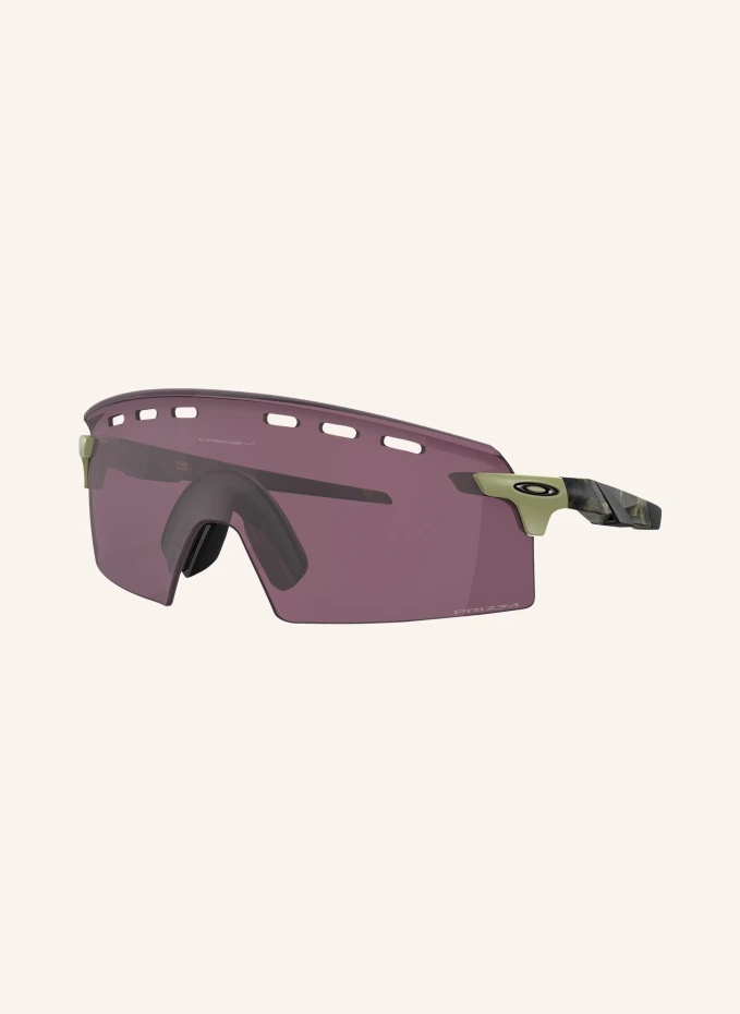 

Солнцезащитные очки oo9235 энкодер Oakley, зеленый