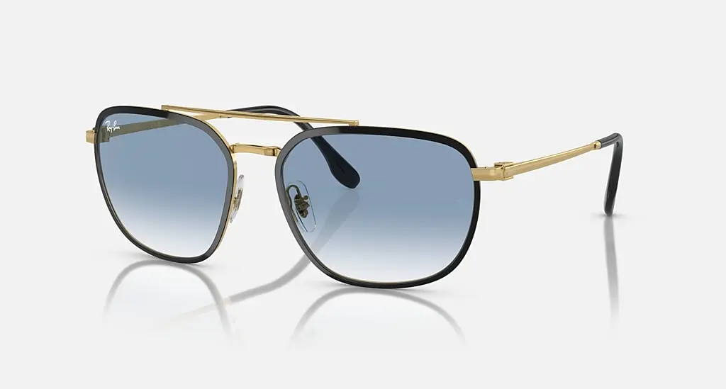 

Солнцезащитные очки Ray-Ban RB3708, светло-голубой