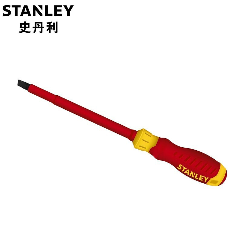 Stanley Отвертка электрик VDE Шлицевая отвертка 6,5х150мм (3 шт.) STMT60166-23