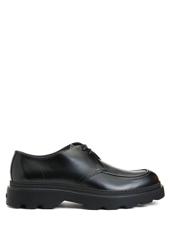 

Дерби мужские кожаные туфли Tod'S, черный