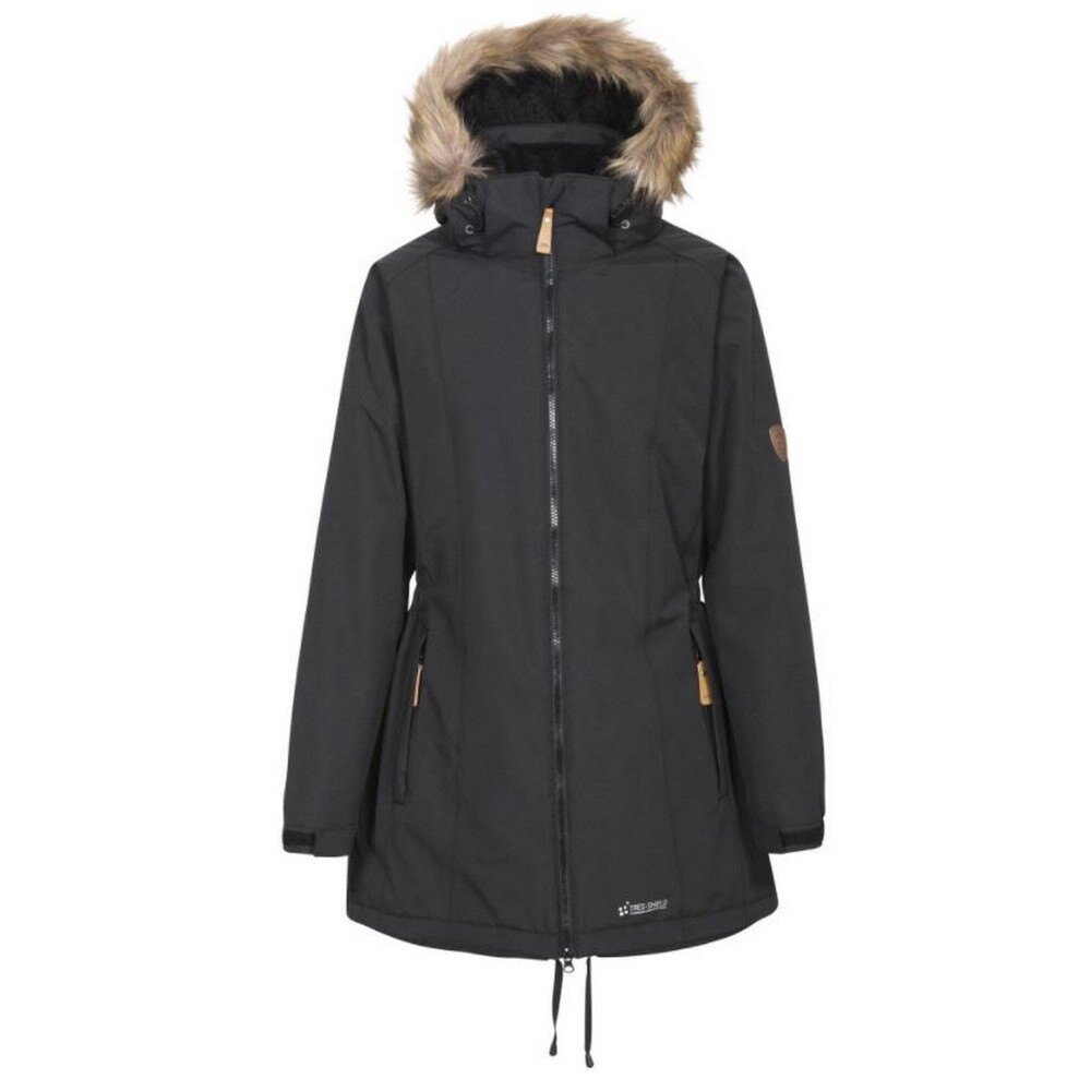 

Парка Trespass Celebrity Insulated Longer Length, черный