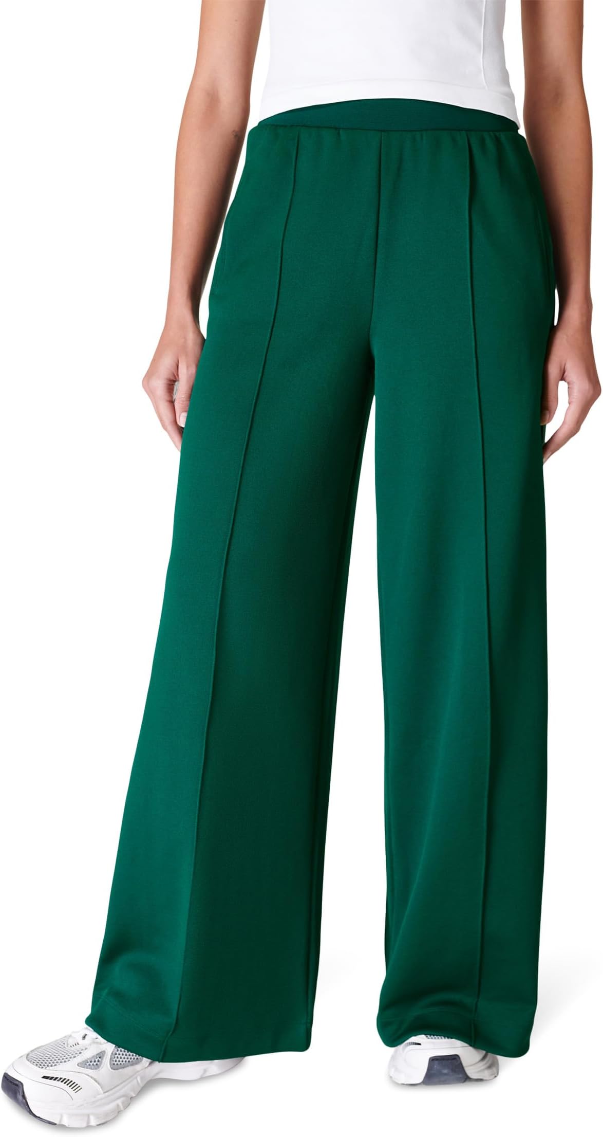 цена Трикотажные брюки в стиле ретро Sweaty Betty, цвет Retro Green