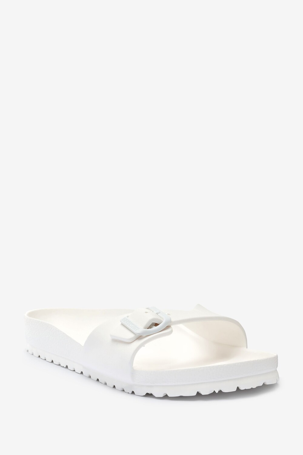 

Черные сандалии EVA Madrid Birkenstock, белый