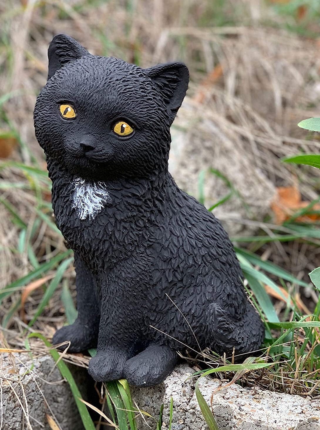

Stoneandstyle каменная фигурка кота Морле морозостойкая садовая фигурка из литого камня