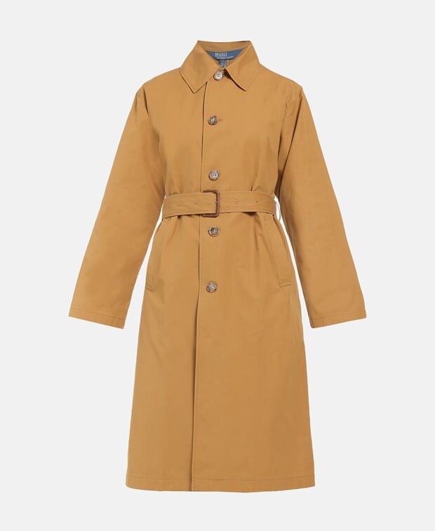 

Межсезонное пальто Polo Ralph Lauren, коричневый