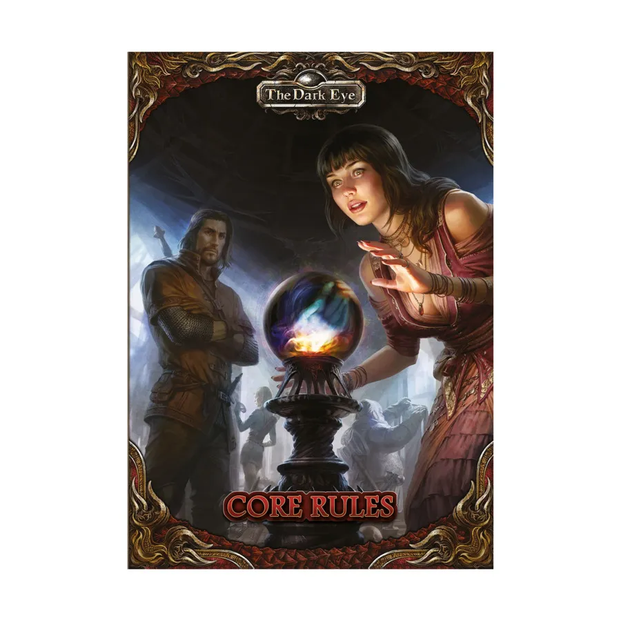 

Dark Eye - Core Rulebook, Dark Eye (Ulisses Spiele), твердый переплет