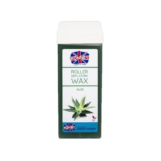 

Воск для депиляции - картридж с алоэ WAX CARTRIDGE ALOE 100 мл RONNEY -