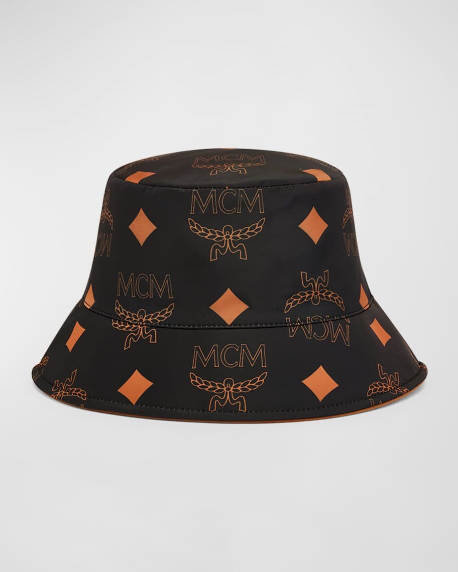 

Мужская двусторонняя панама макси-монограмма MCM