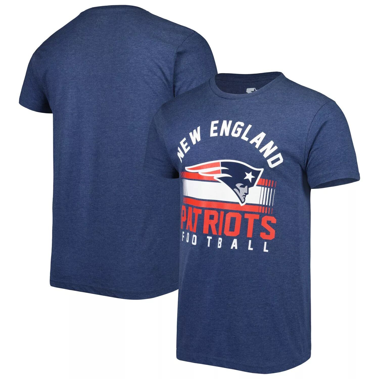 

Мужская футболка Starter Navy New England Patriots Prime Time