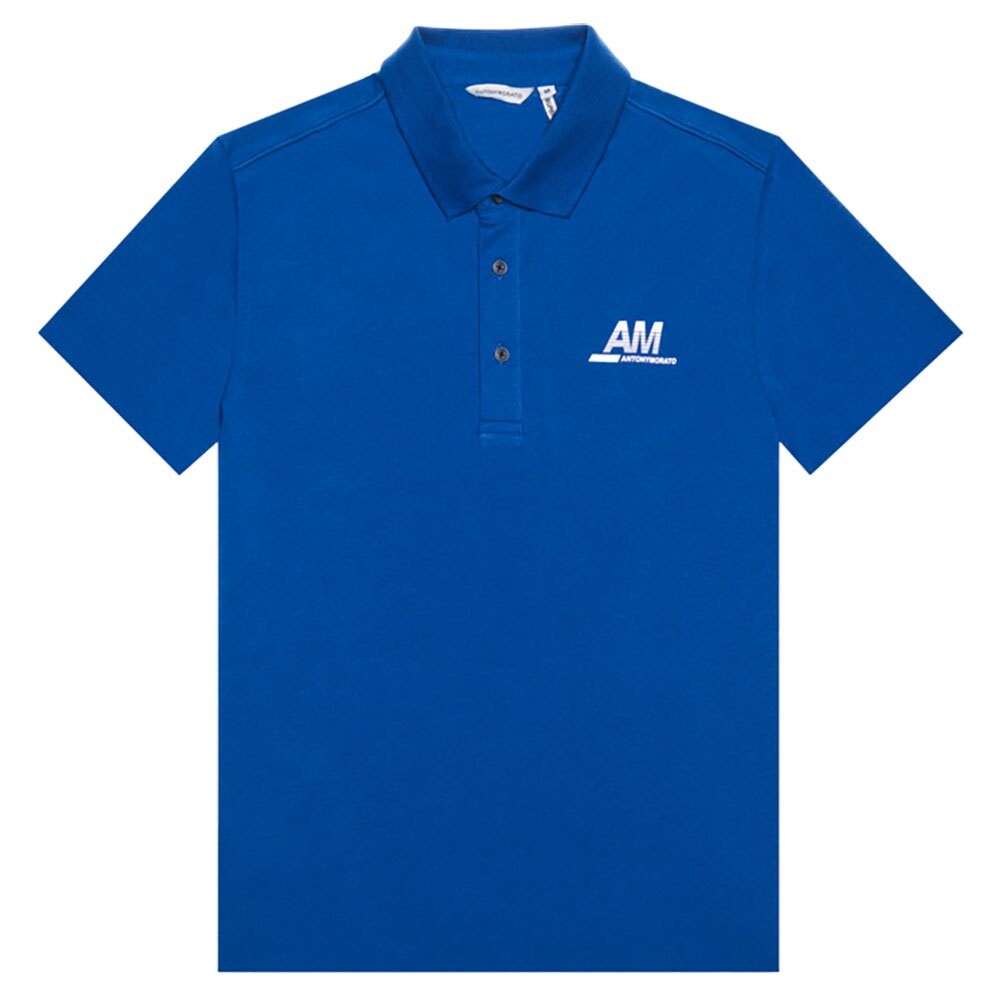 

Поло Antony Morato MMKS02239-FA120001, синий