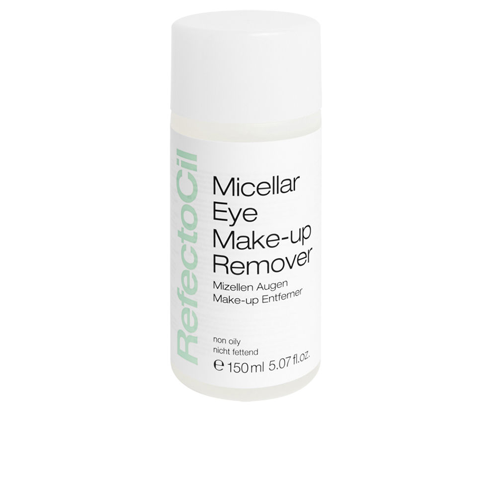 Мицеллярная вода Micellar eye make-up remover Refectocil, 150 мл earth science средство для снятия макияжа с глаз ромашка и зеленый чай без запаха 4 жидких унции 118 мл