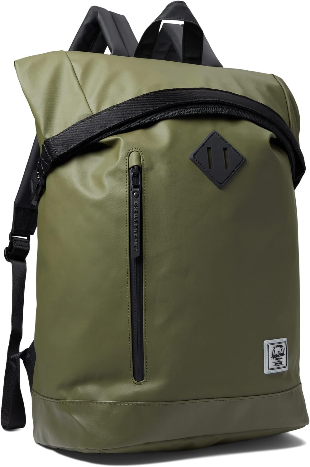

Рюкзак Roll Top Herschel Supply Co., цвет Ivy Green