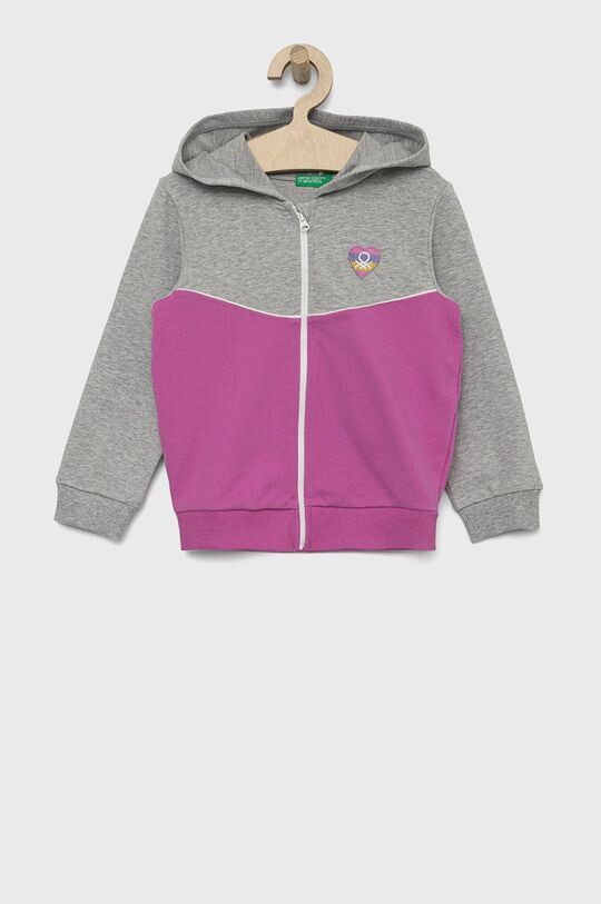 

Детская толстовка United Colors of Benetton, серый