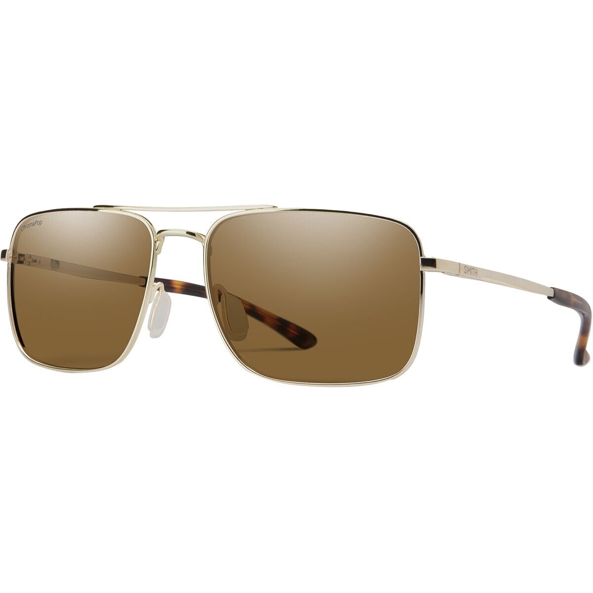 

Поляризованные солнцезащитные очки outcome Smith, цвет gold/chromapop polarized brown