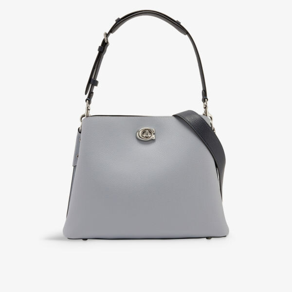 

Кожаная сумка через плечо Willow Coach, мультиколор