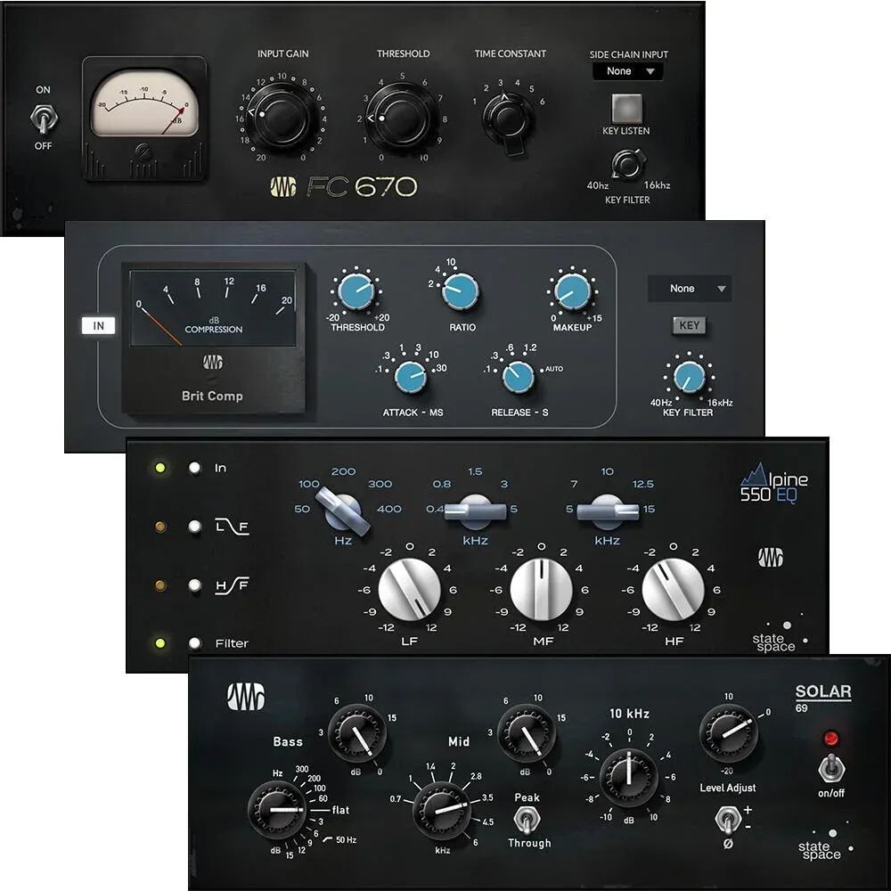 

Классический студийный комплект PreSonus Fat Channel