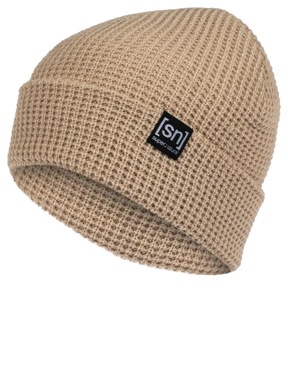 

Кепка super.natural Merino, бежевый