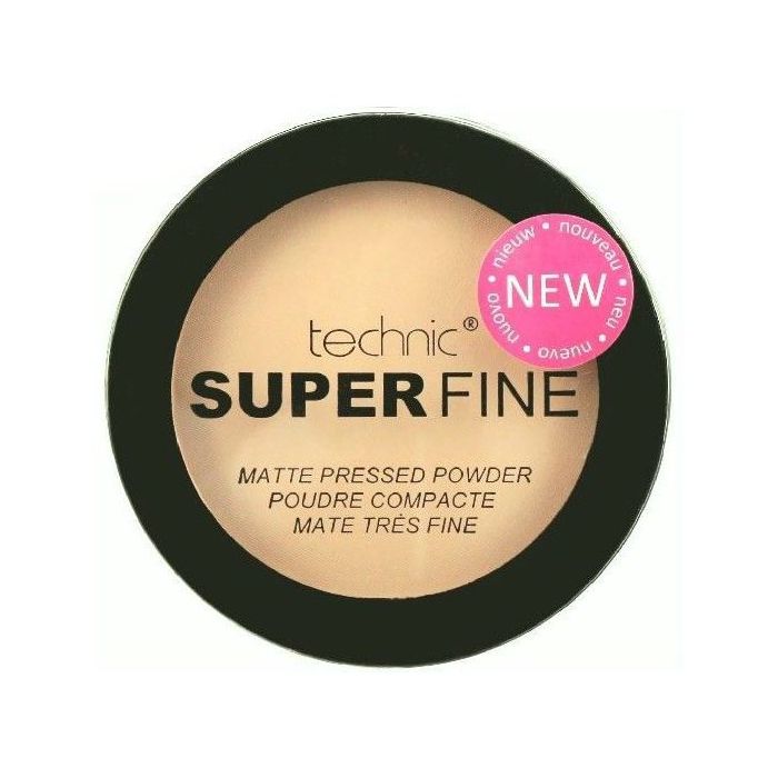 Пудра для лица Super Fine Matte Foundation Polvos Compactos Technic, Biscuit пудра для лица polvos compactos colour fix water resistant technic blanched almond