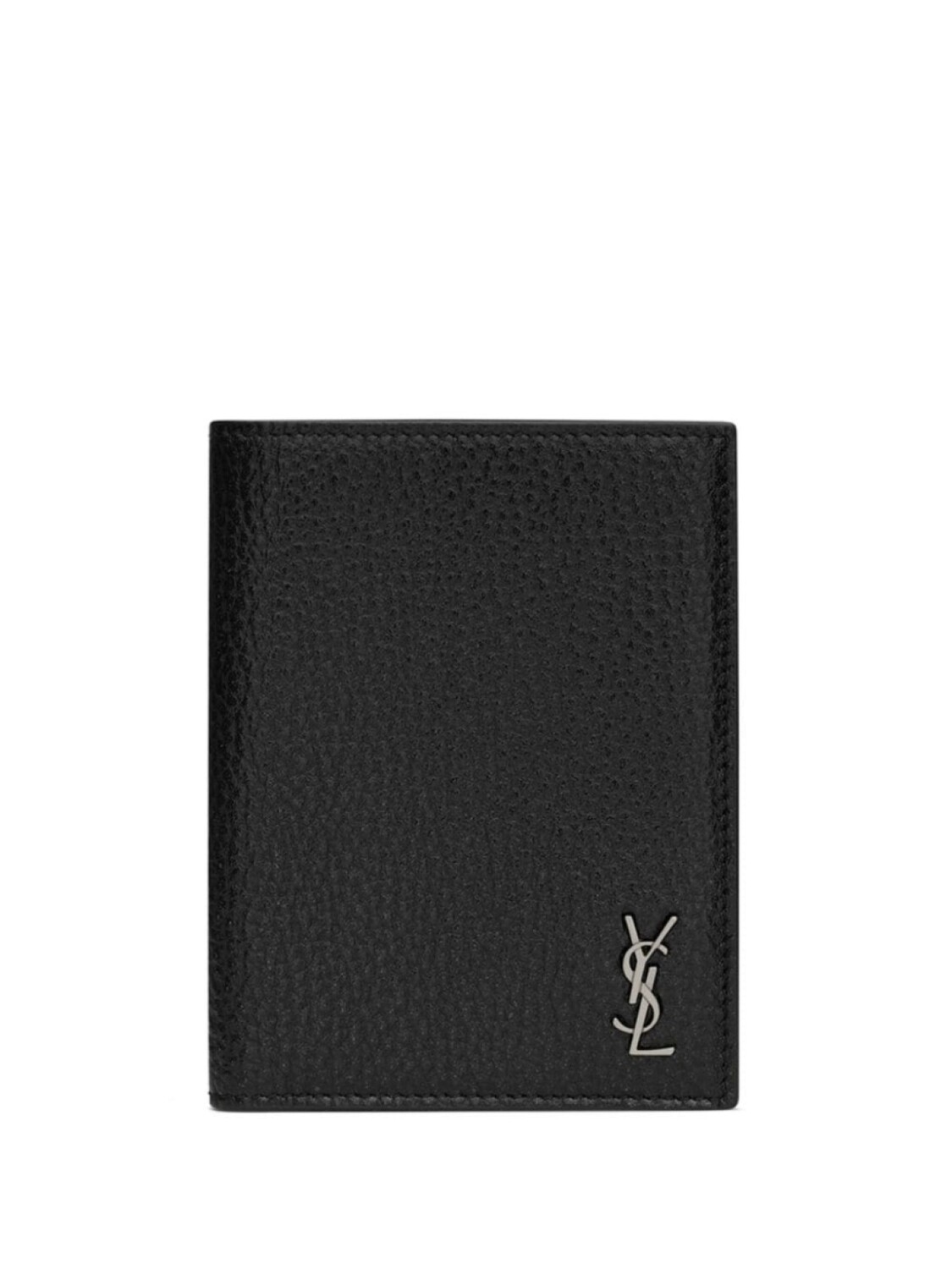 

Saint Laurent кошелек Tiny Cassandre, черный