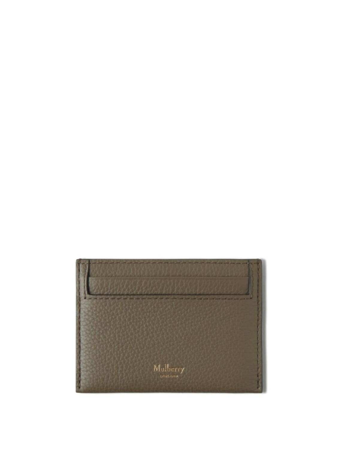 

Mulberry картхолдер Continental, зеленый