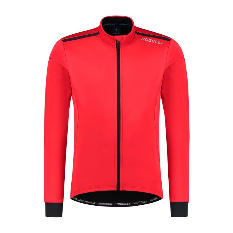 Зимняя велосипедная куртка мужская - Core ROGELLI, цвет orange