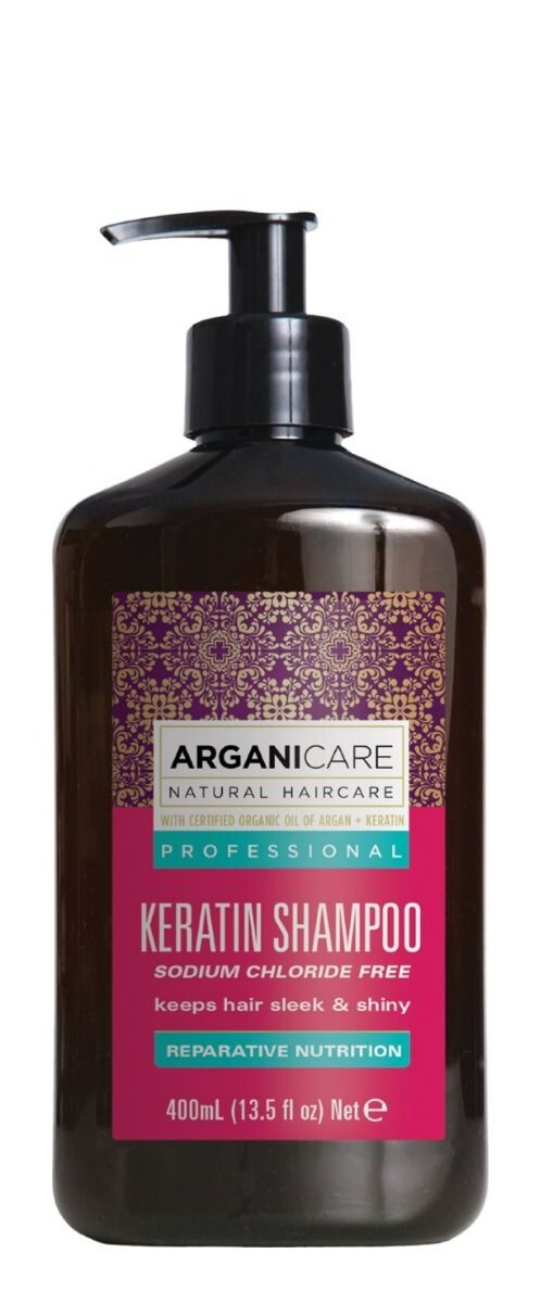 

Arganicare Keratin шампунь, 400 ml