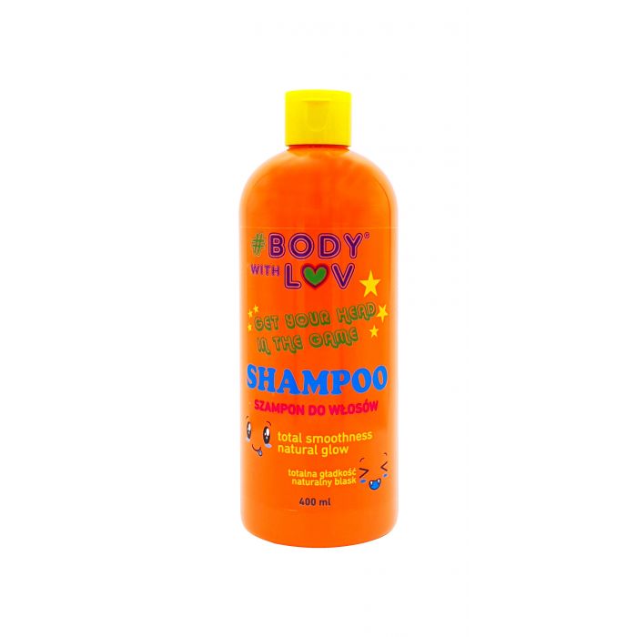 

Шампунь Body Love Champú Silky Softness New Anna Cosmetics, 400 ml