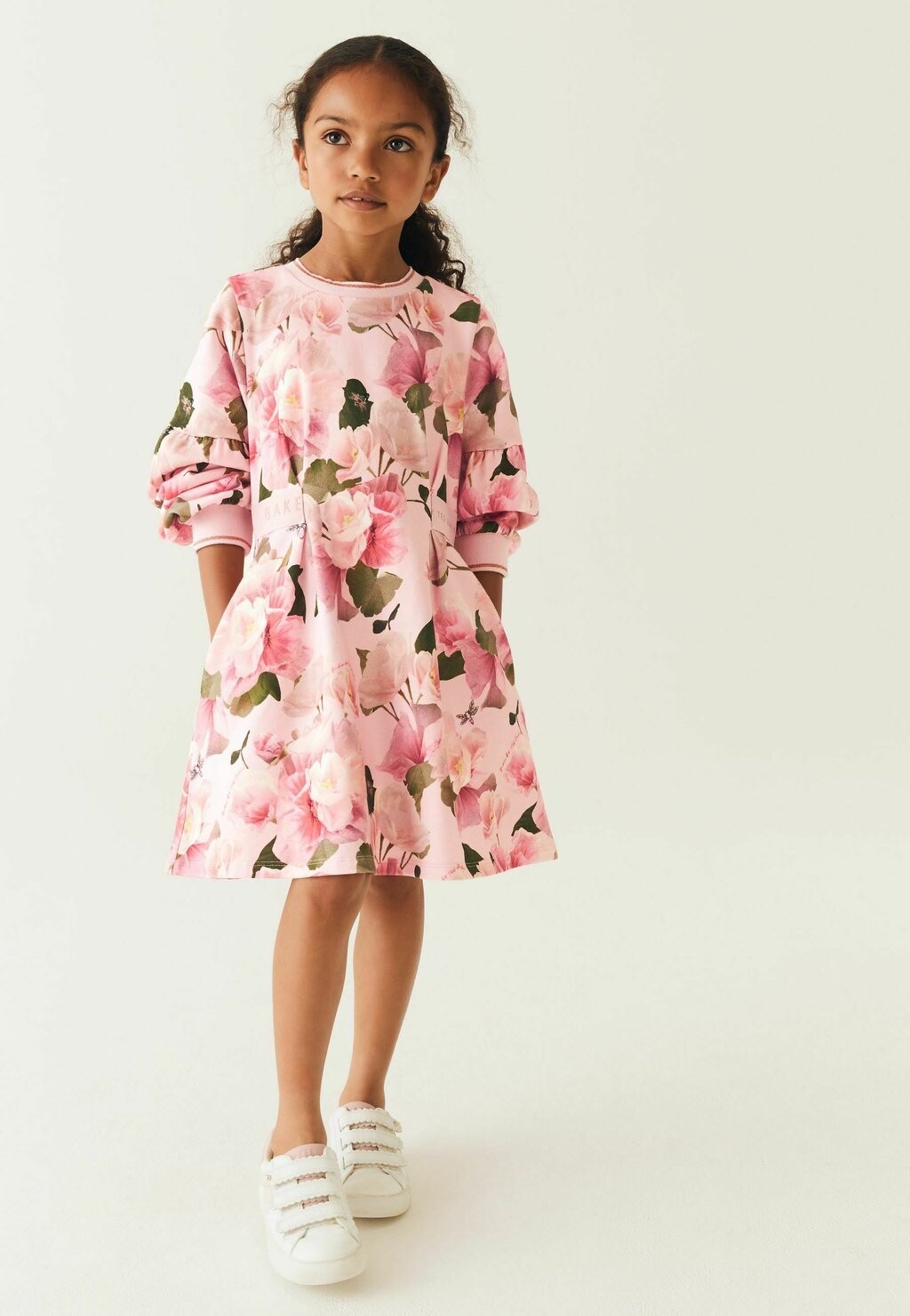 

Платье из джерси Floral Baker by Ted Baker, розовый