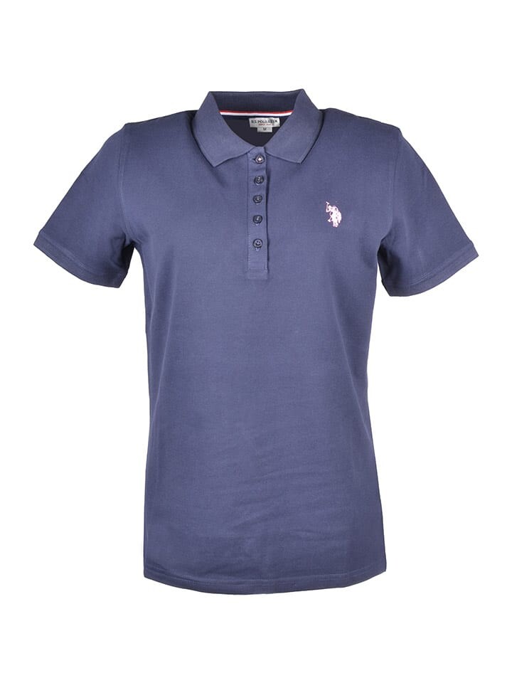 

Поло US Polo Assn, темно-синий