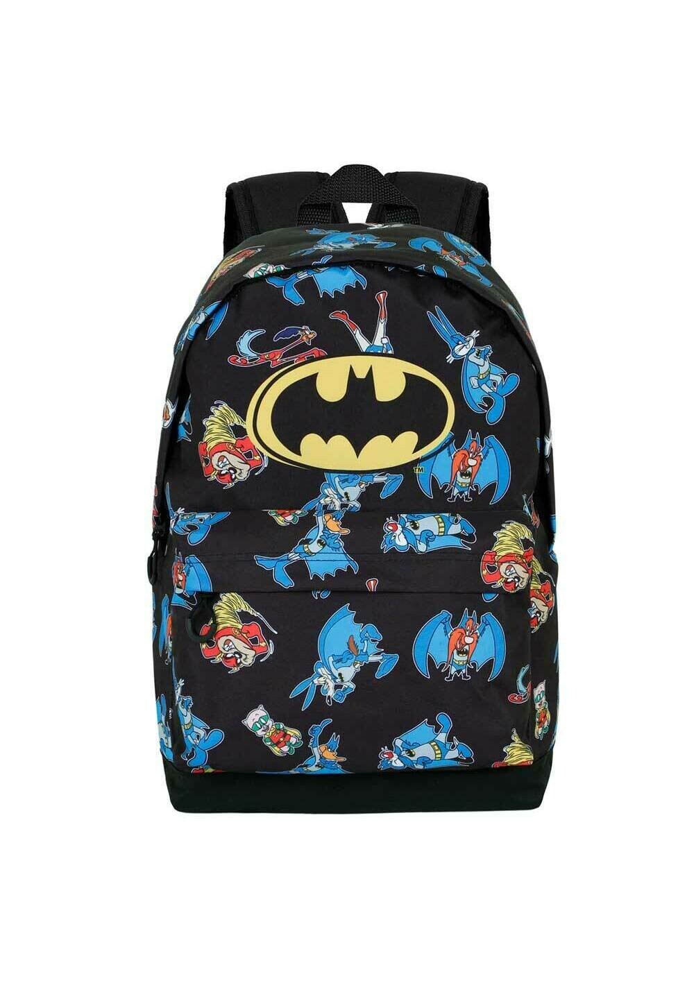 

Рюкзак Looney Tunes Batman Tune High School Karactermania, цвет black blue