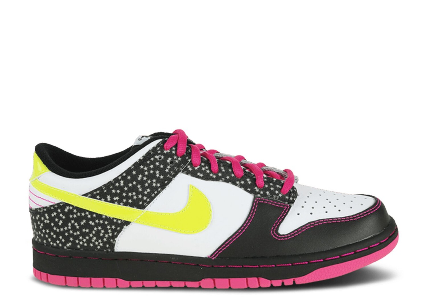 

Кроссовки Nike Dunk Low Gs 'Pink Volt', белый