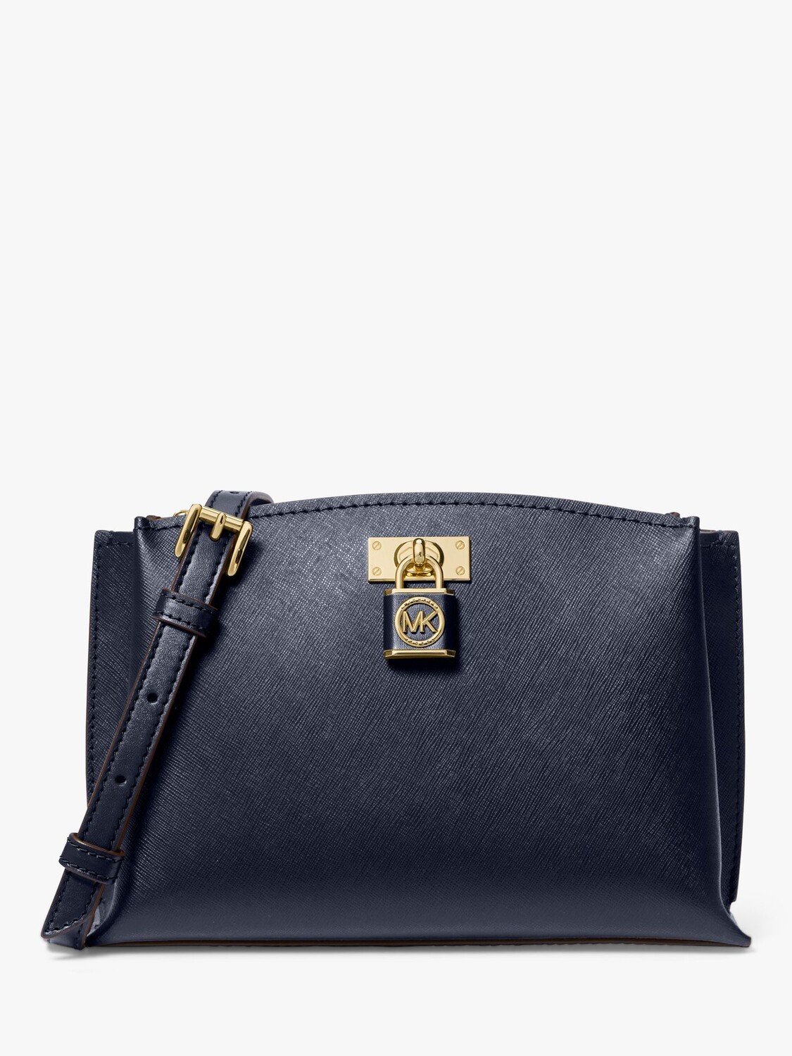 

Сумка-мессенджер Michael Kors Ruby Medium, темно-синяя