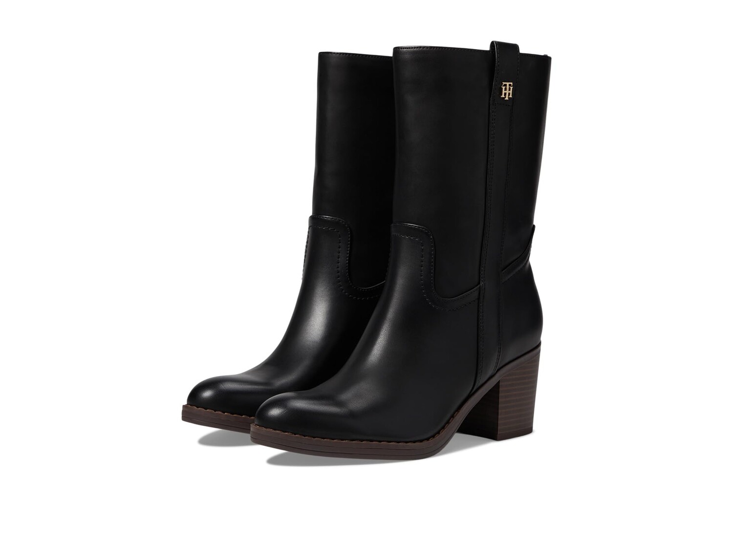 

Ботинки Tommy Hilfiger Theal, черный