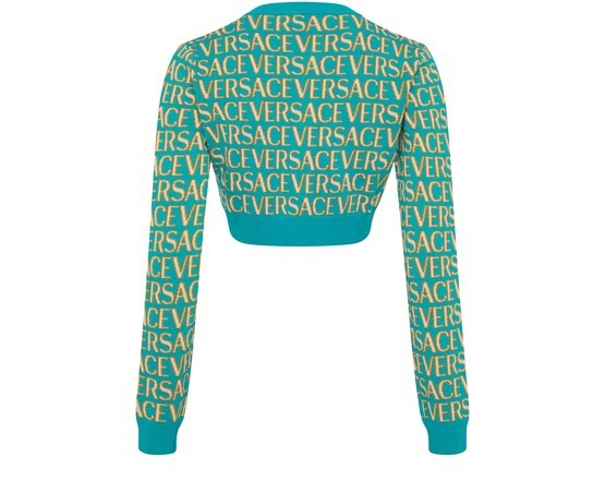 

Кардиган Versace с повторяющимся узором Versace