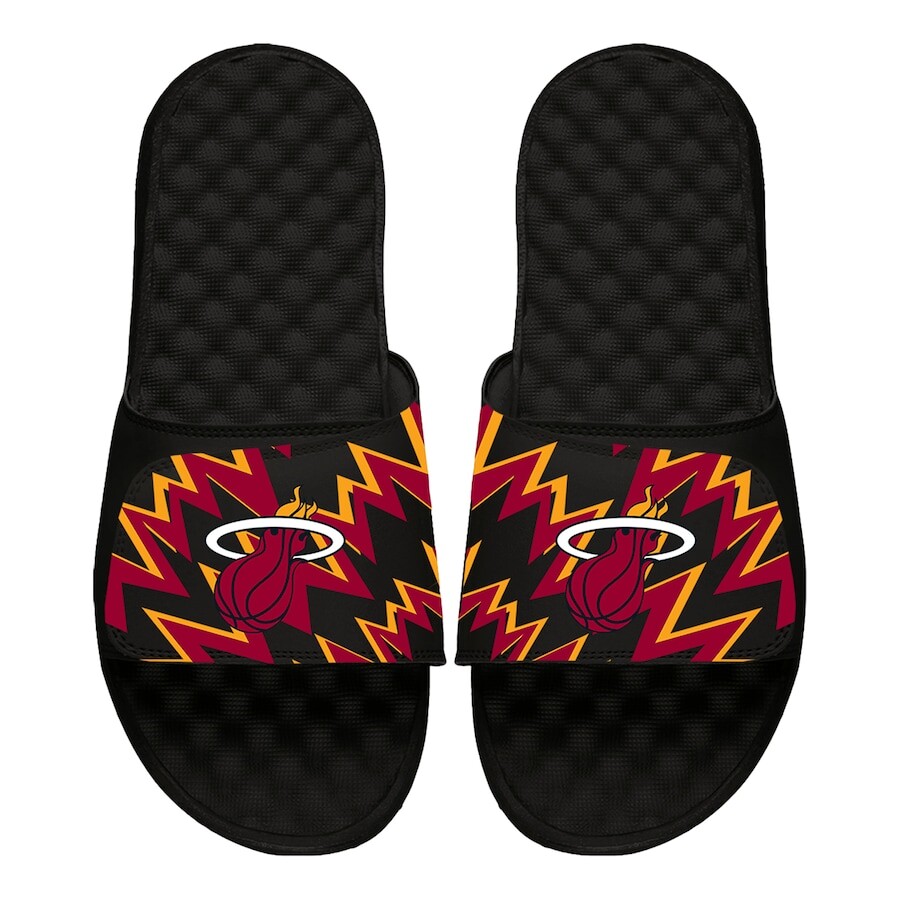 

Шлепанцы ISlide Miami Heat, черный